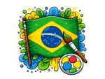 Brazil Coloring Journey
