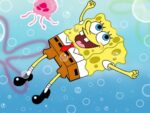 Spongebob Falling Journey