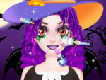 Candy Lady Halloween Dotjerajte se