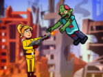 Zombie Ricochet Girls Hunter